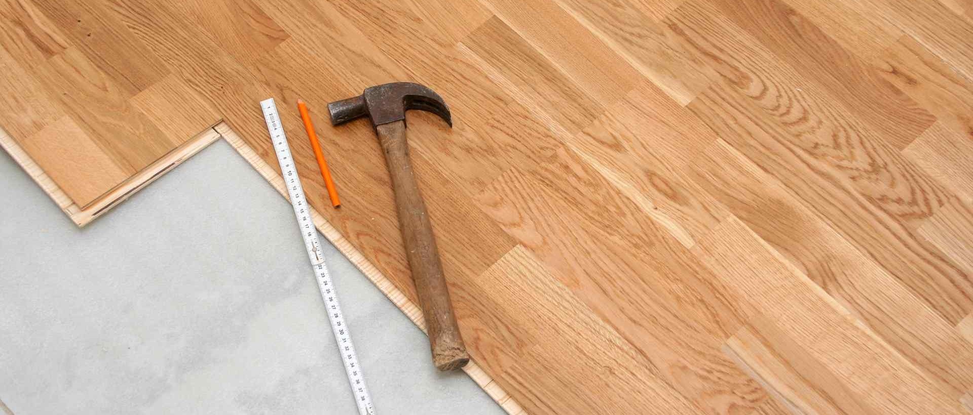 floor fitters SW17