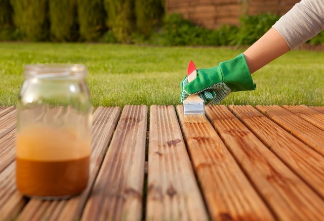 Garden Decking Tooting, SW17